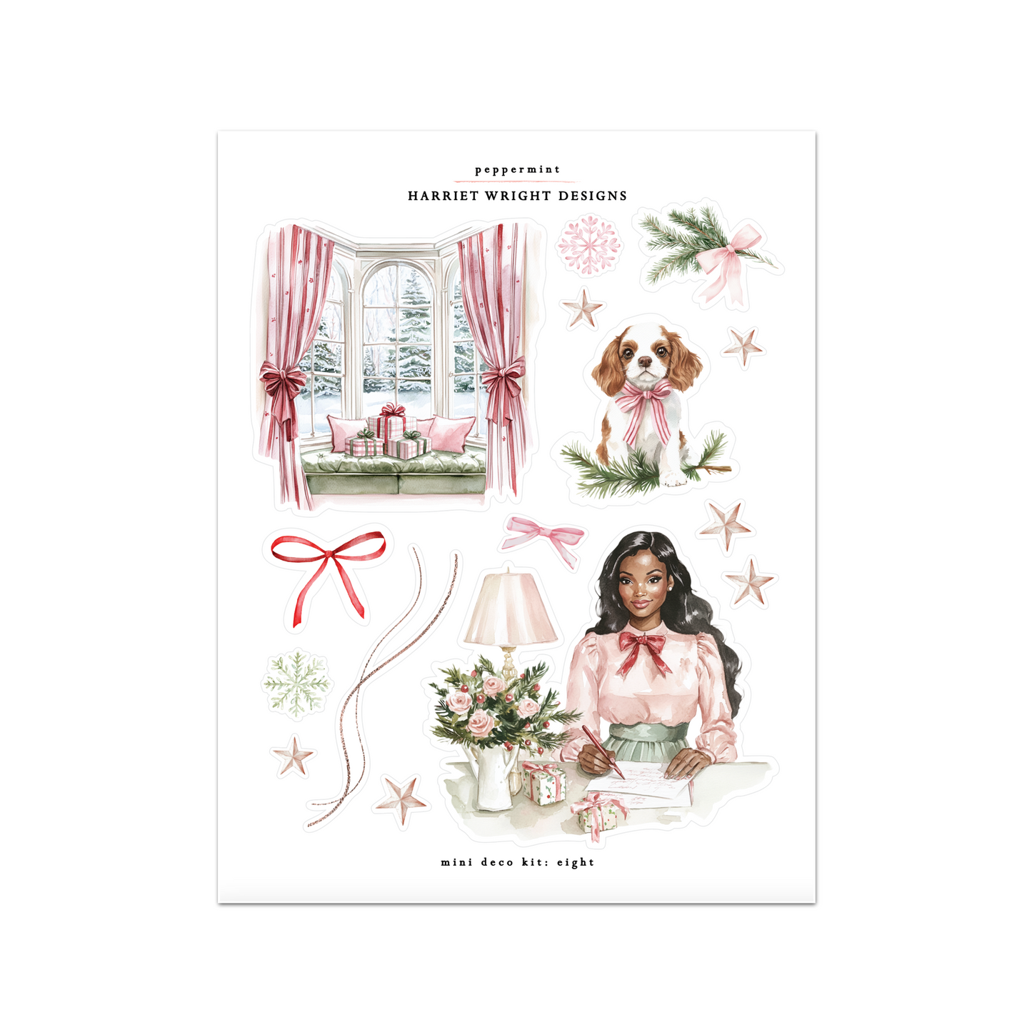 Peppermint | Mini Decorative Kit