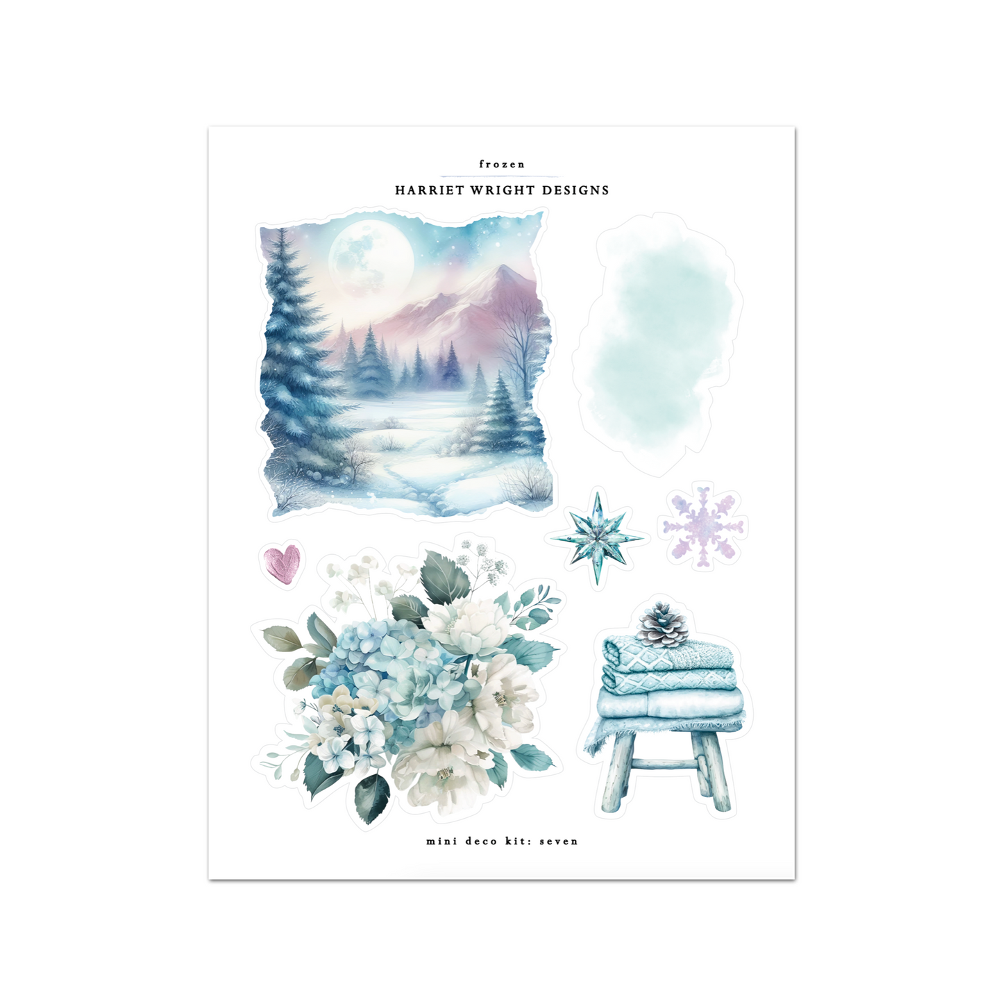 Frozen | Mini Decorative Kit