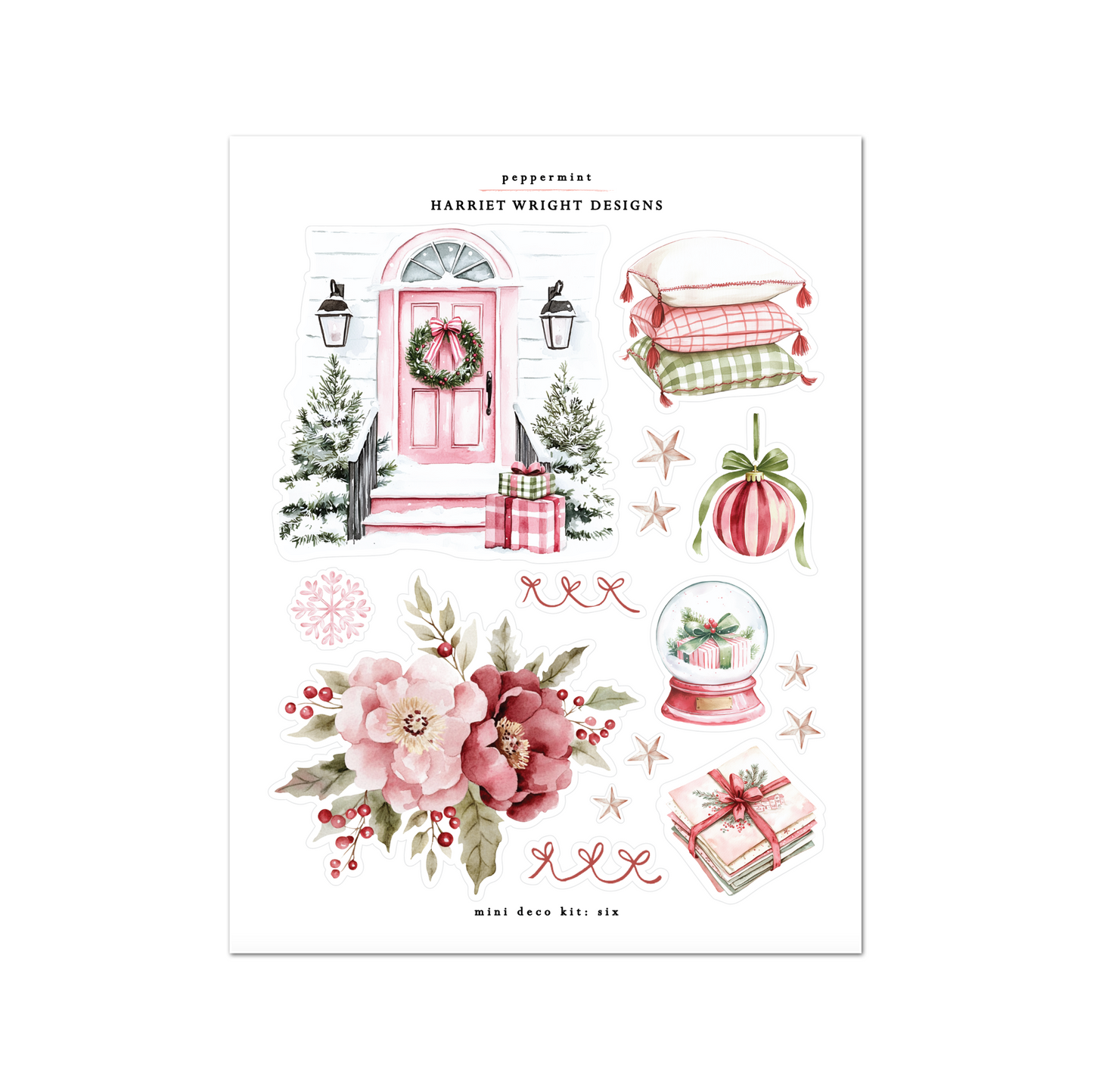 Peppermint | Mini Decorative Kit