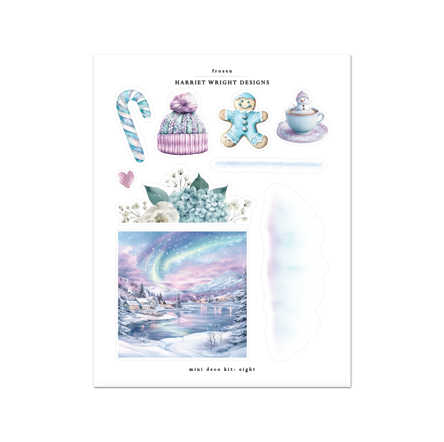 Frozen | Mini Decorative Kit
