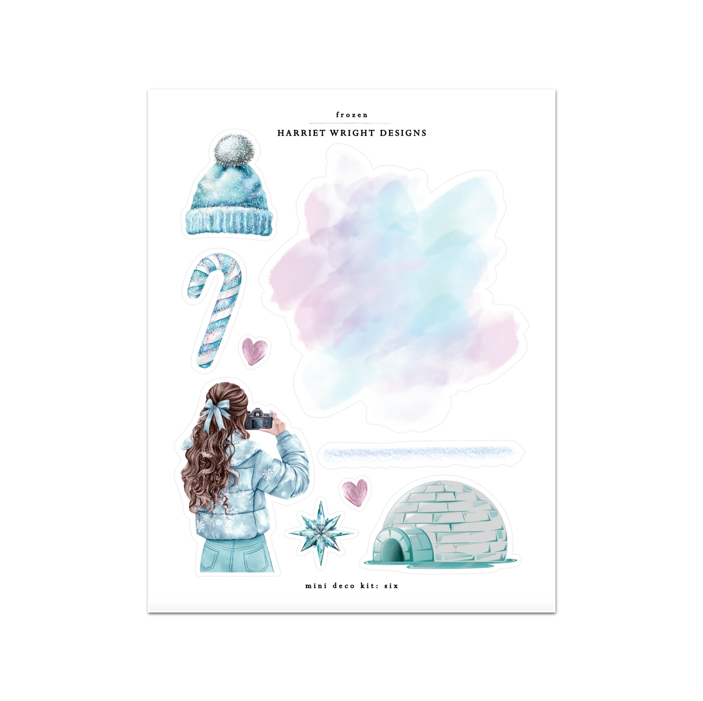 Frozen | Mini Decorative Kit