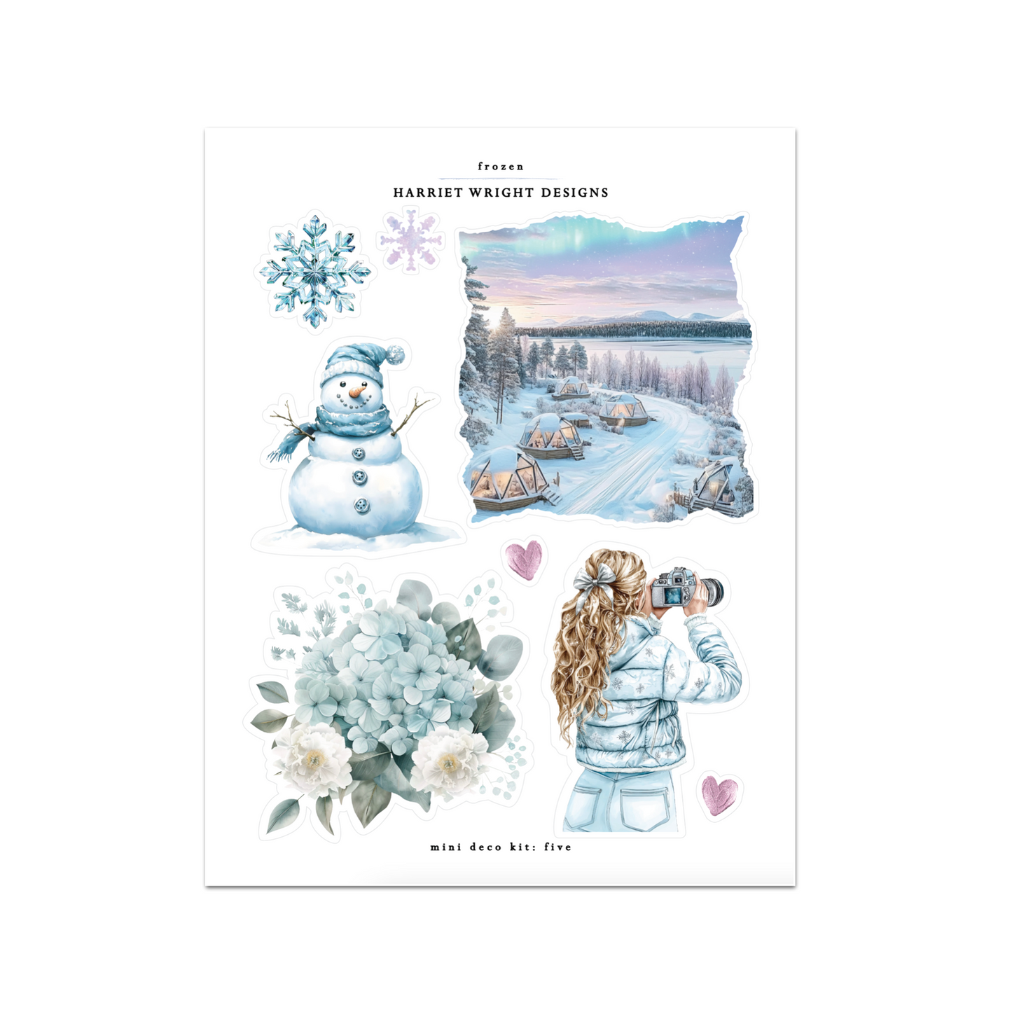 Frozen | Mini Decorative Kit