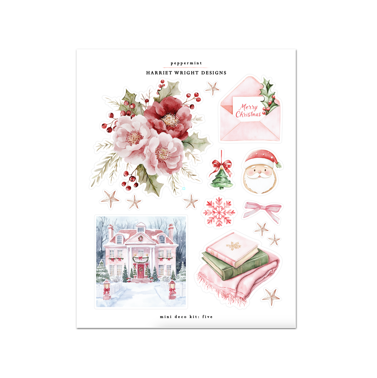 Peppermint | Mini Decorative Kit