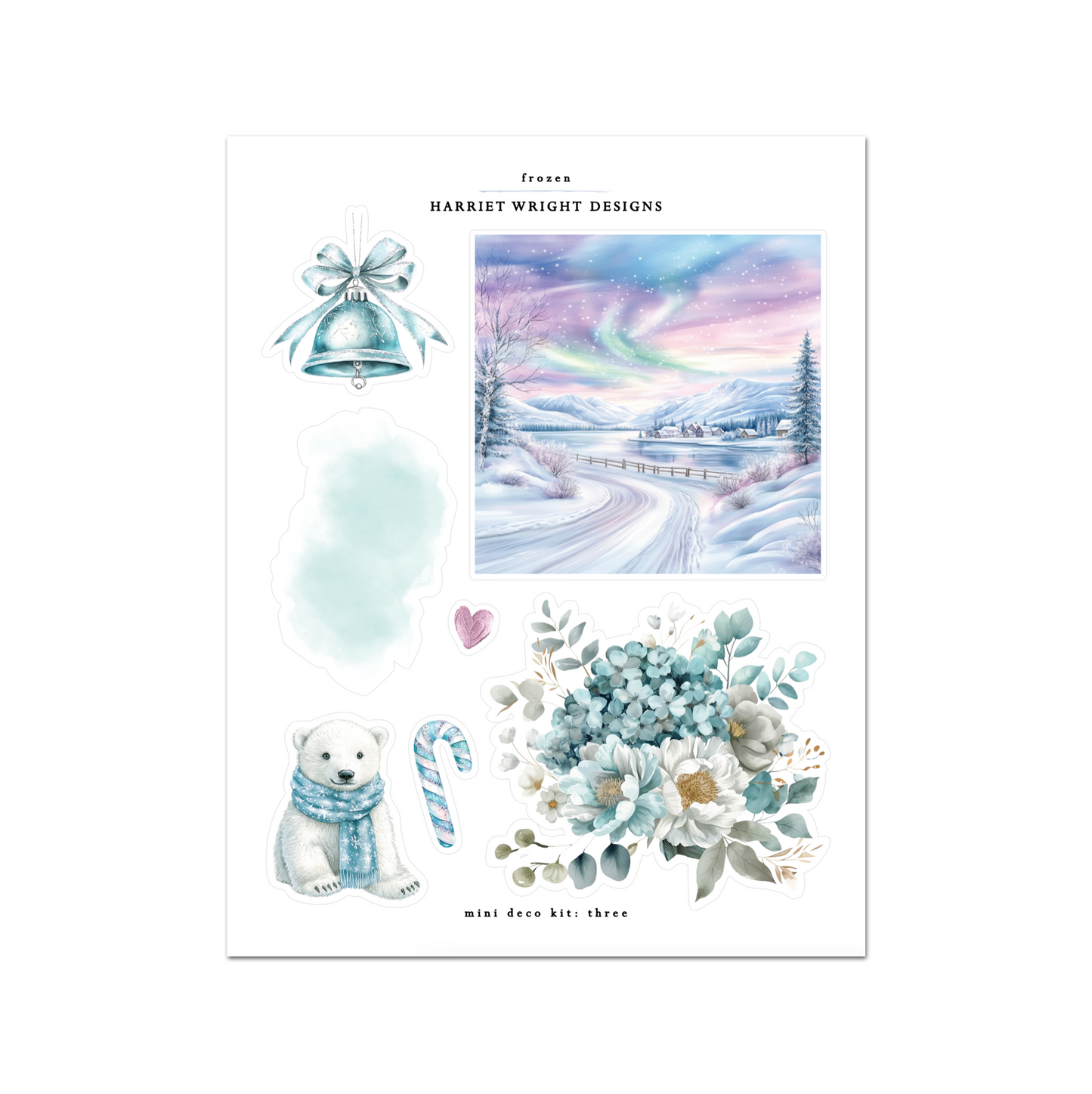Frozen | Mini Decorative Kit