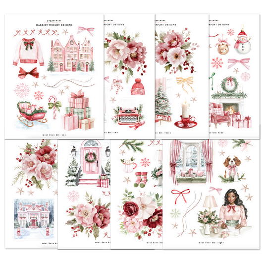 Peppermint | Mini Decorative Kit