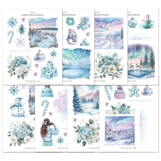 Frozen | Mini Decorative Kit