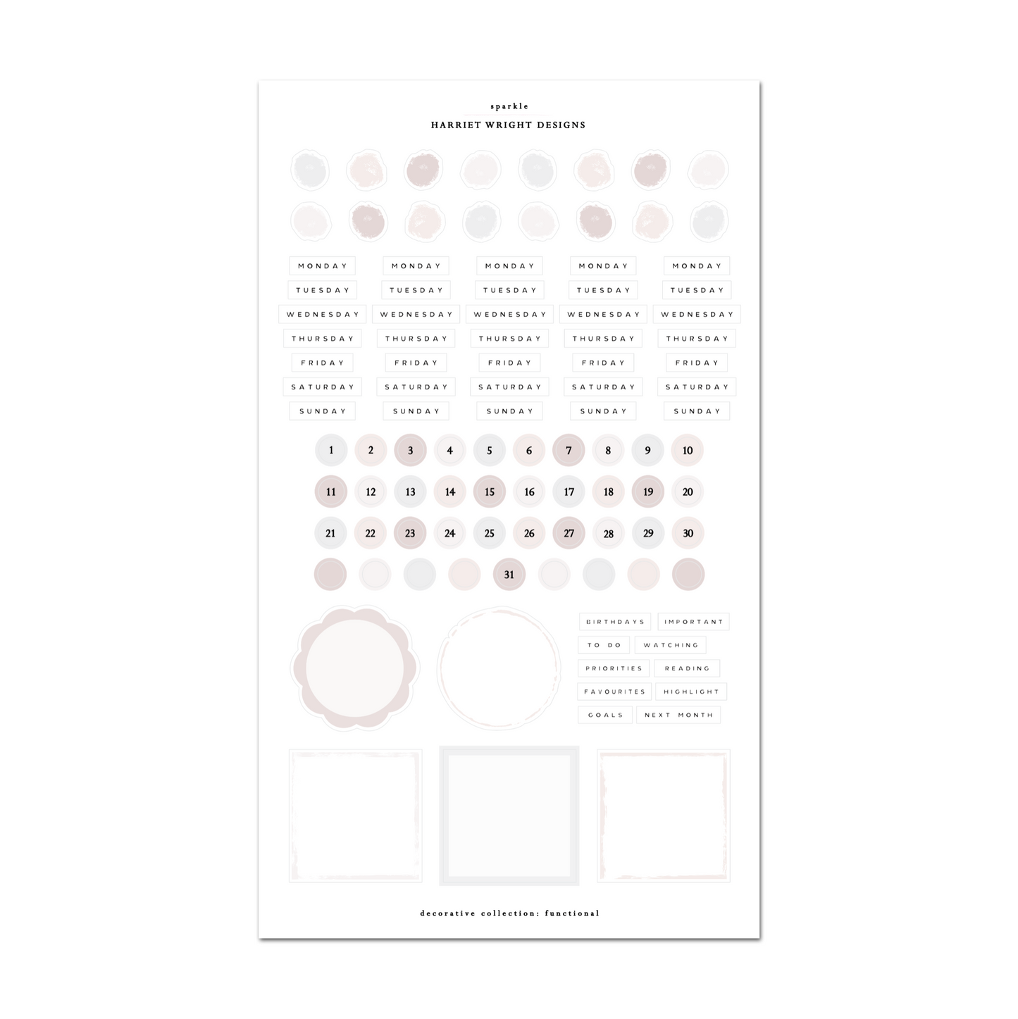 Sparkle | Decorative Collection
