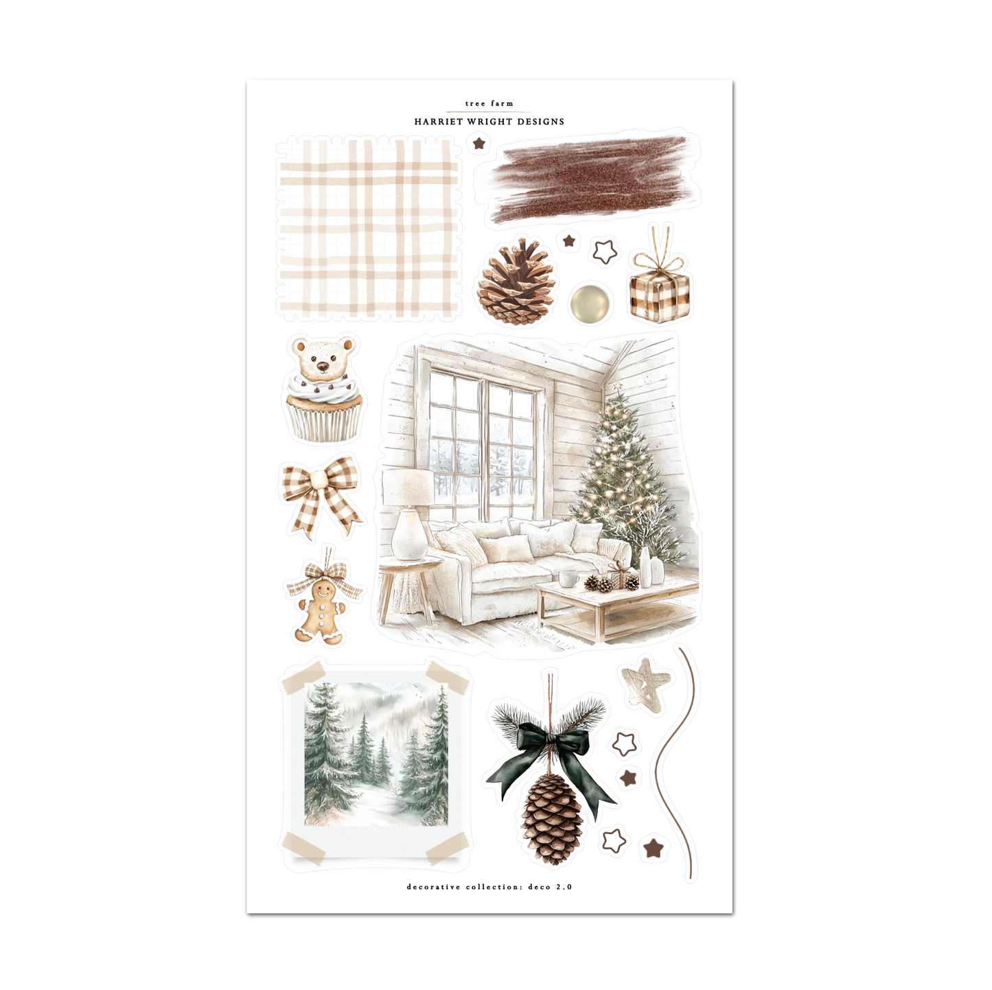 Tree Farm | Decorative Collection