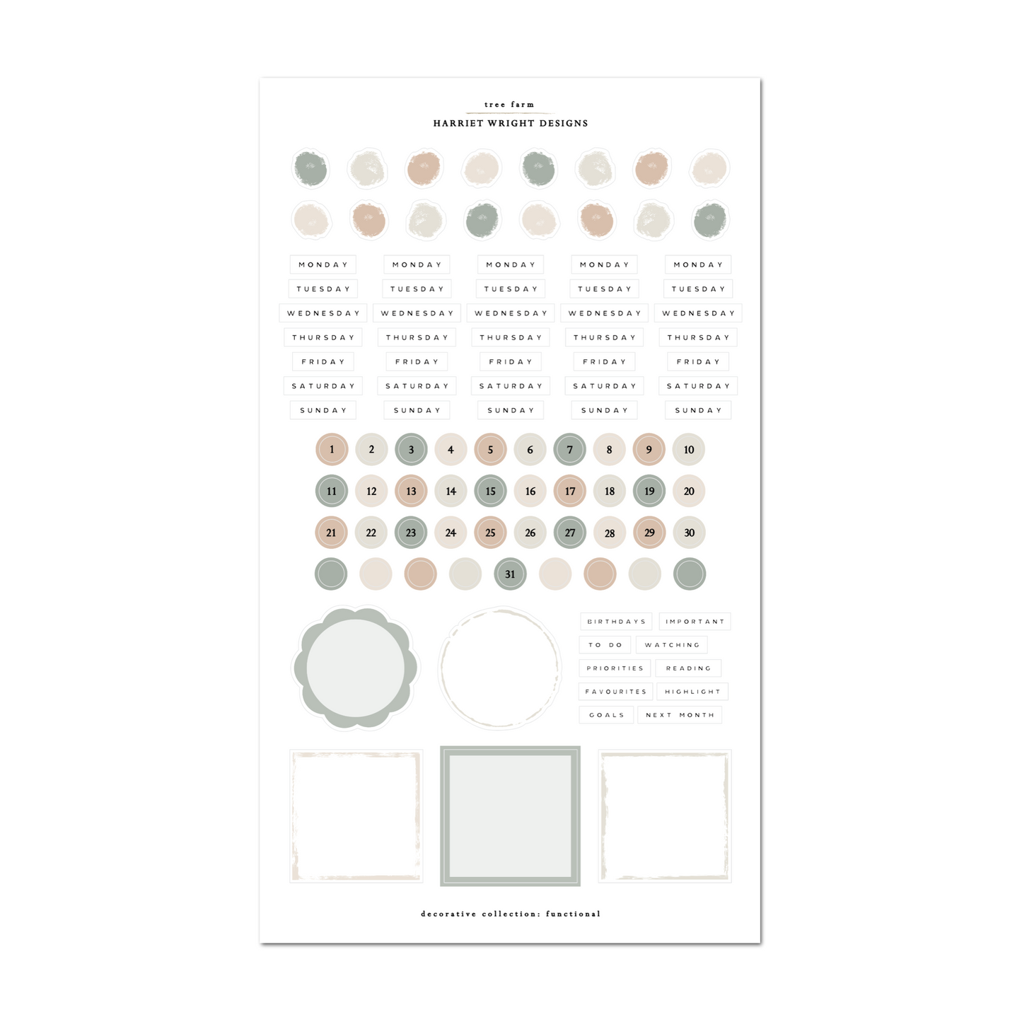 Tree Farm | Decorative Collection
