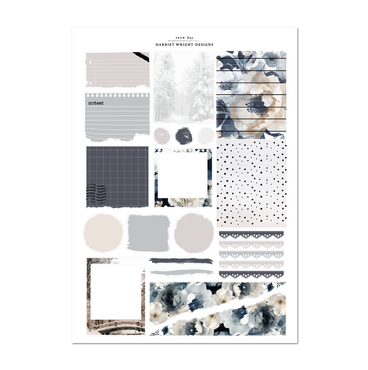 Snow Day | Weekly Kit