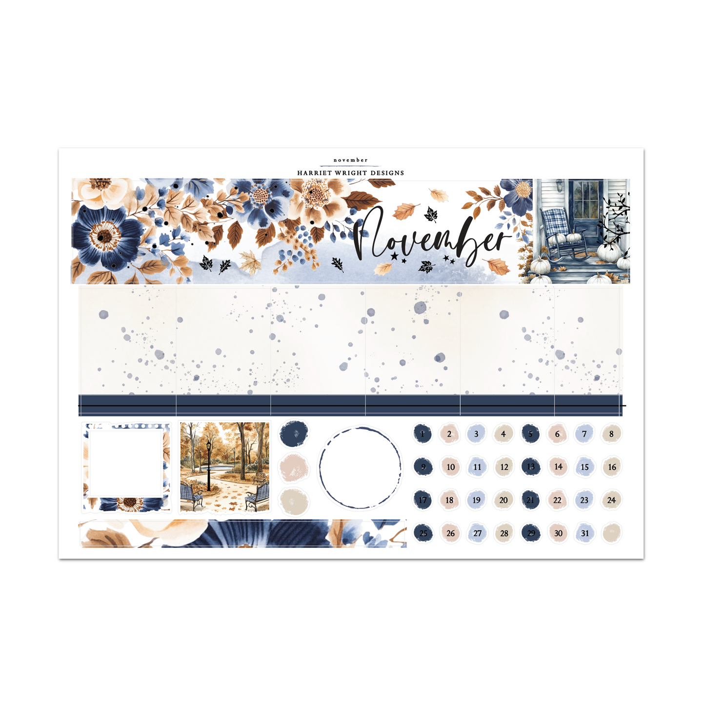 November | B6 | Monthly Kit