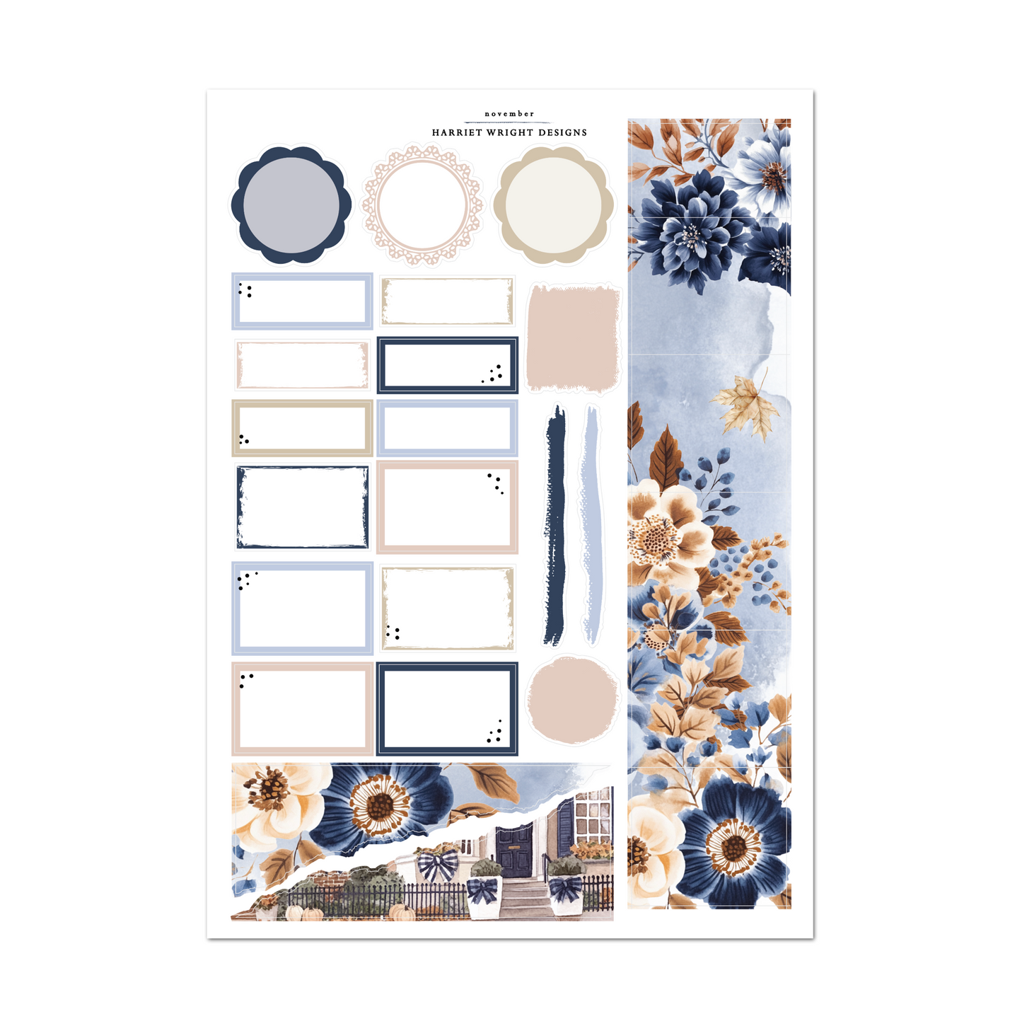 November | B6 | Monthly Kit