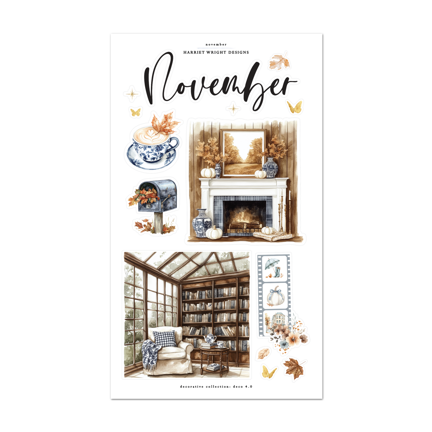 November | Decorative Collection