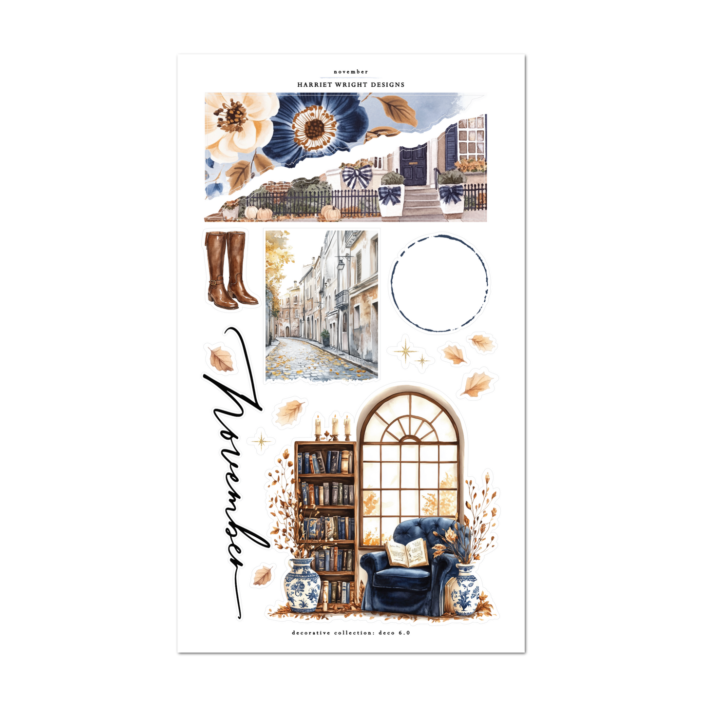 November | Decorative Collection