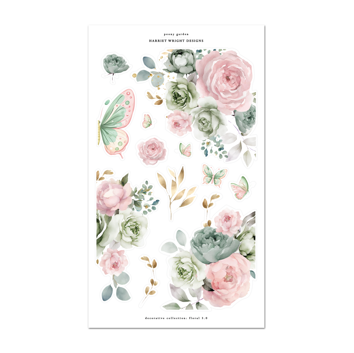 Peony Garden | Decorative Collection
