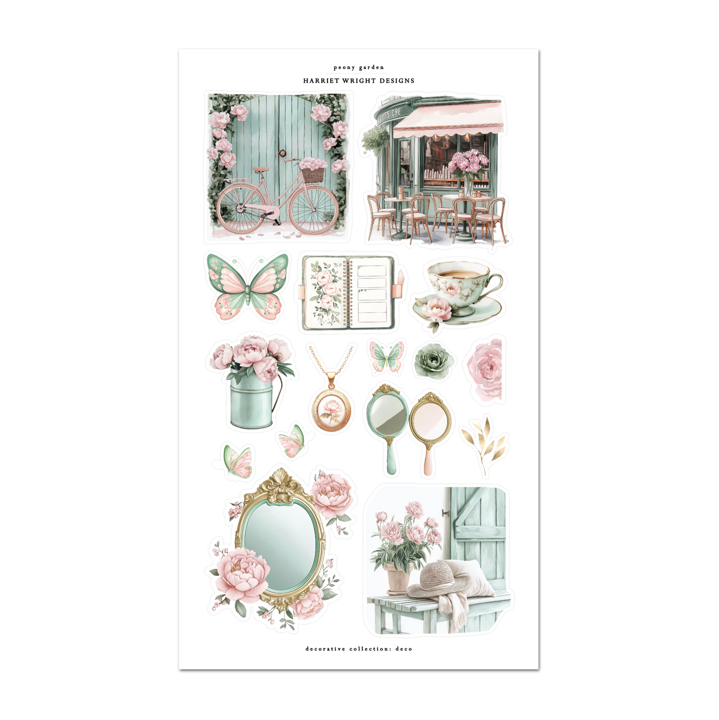 Peony Garden | Decorative Collection