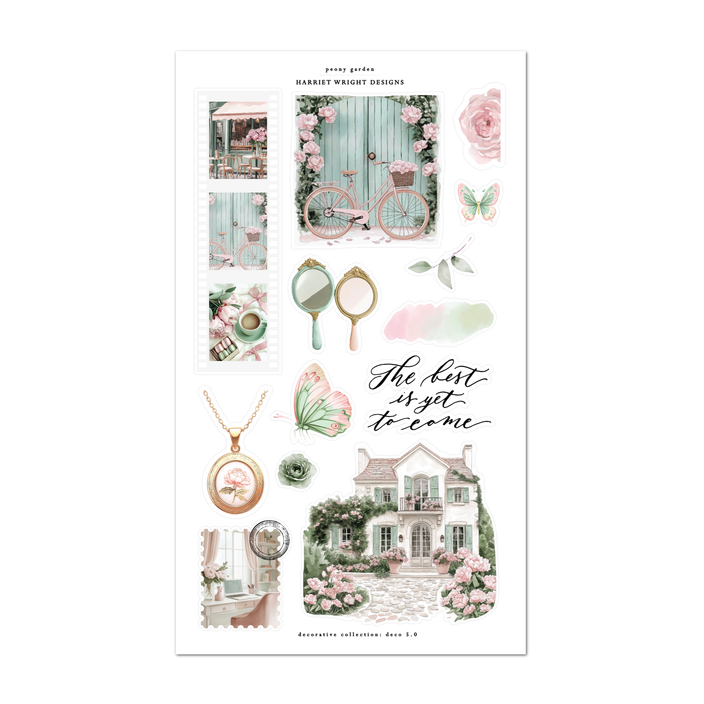 Peony Garden | Decorative Collection