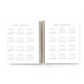 Bows & Flowers || A5 Wide Vertical Planner (2026)