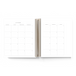 Dainty Floral || A5 Wide Vertical Planner (2026)