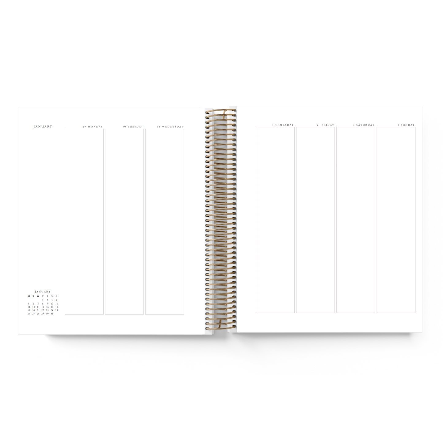 Bows & Flowers || A5 Wide Vertical Planner (2026)