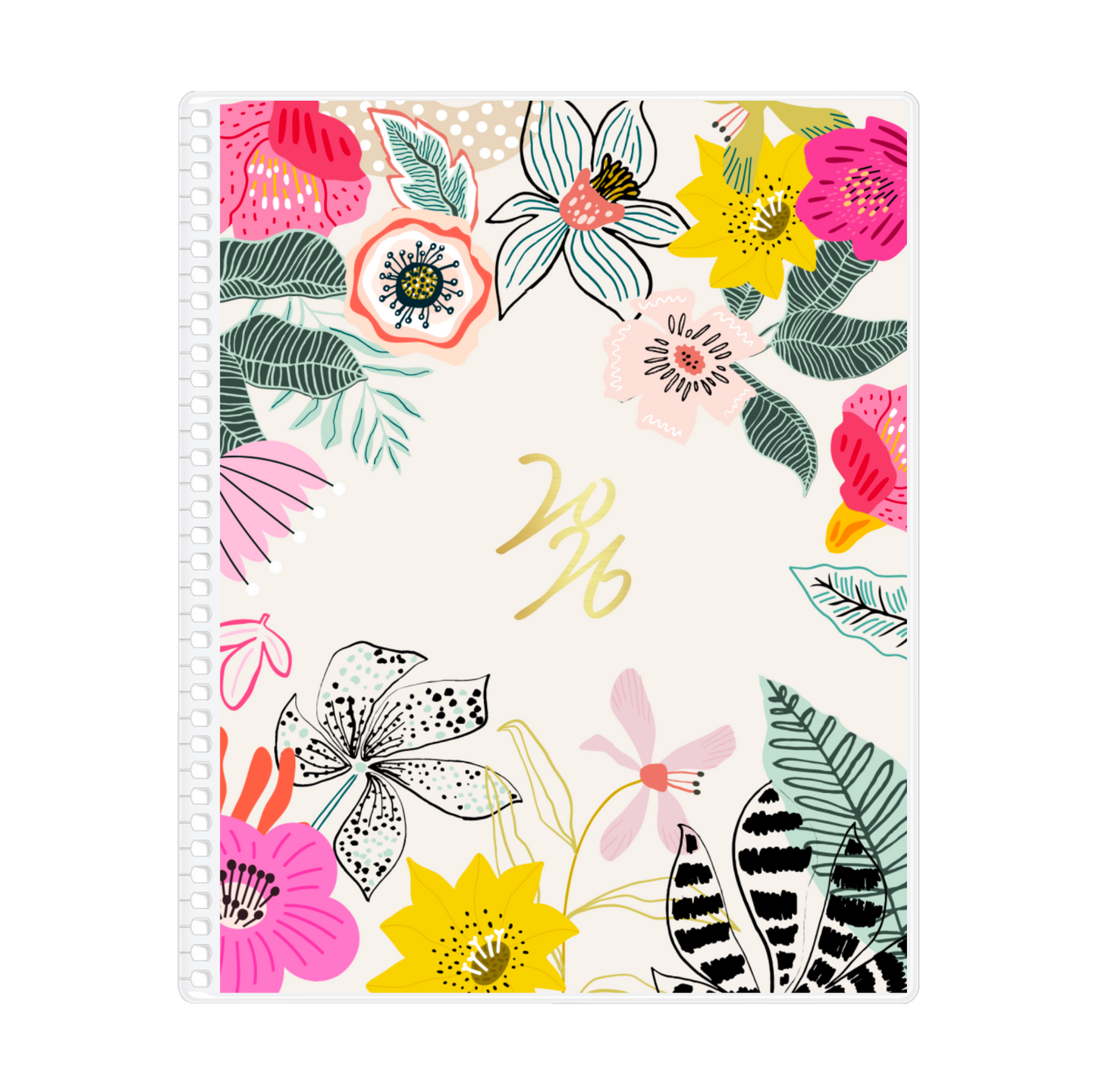 Bright Florals || Interchangeable Cover (FOILED!)