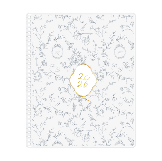 Blue Vintage || Interchangeable Cover (FOILED!)