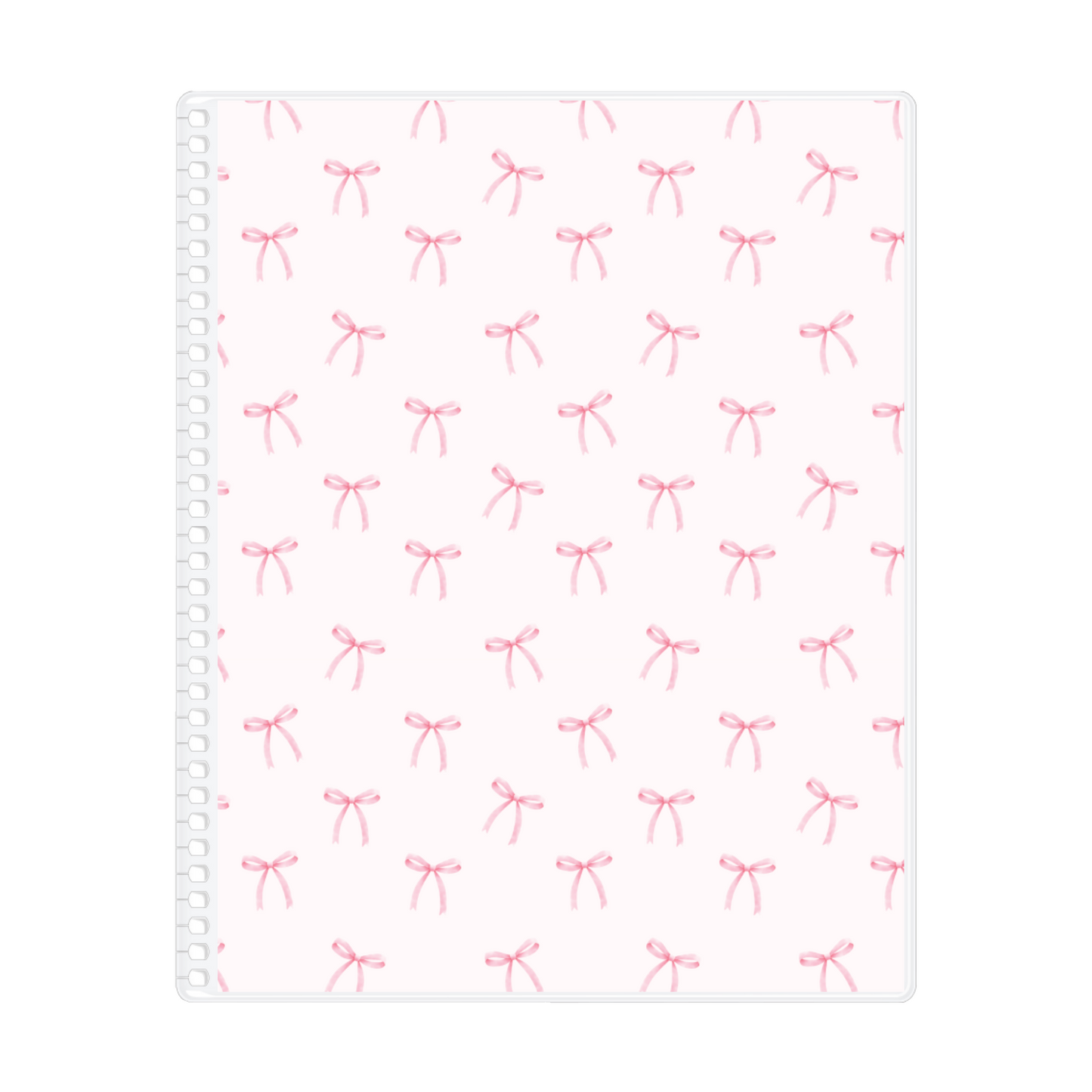 Pink Bows || Interchangeable Cover
