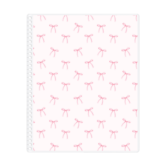 Pink Bows || Interchangeable Cover