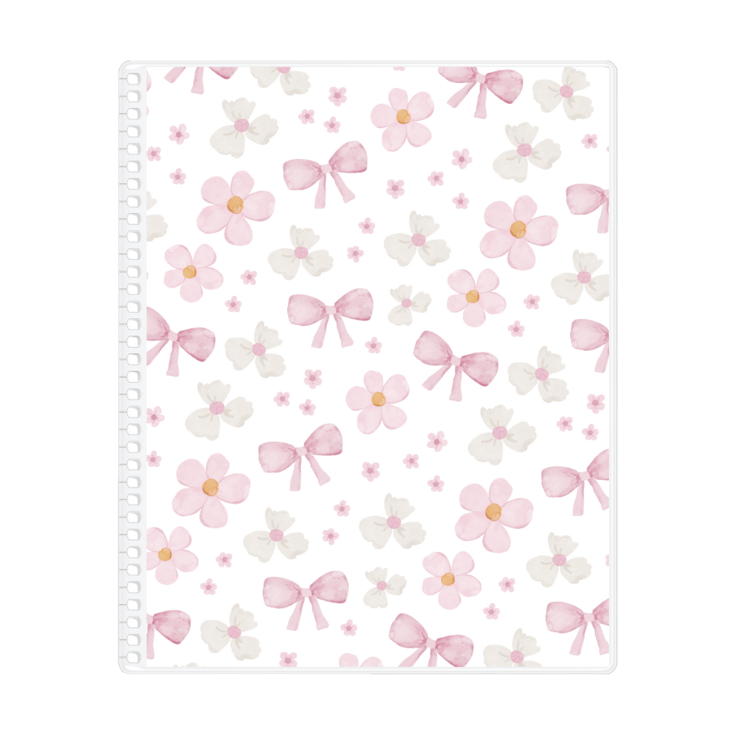 Bows & Flowers || Interchangeable Cover