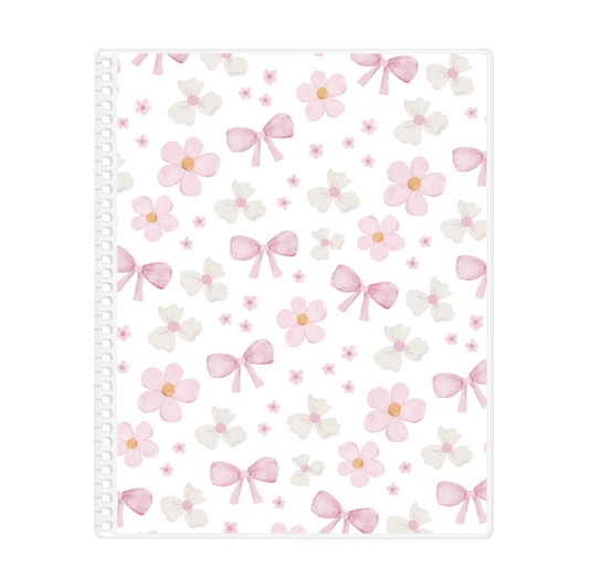 Bows & Flowers || Interchangeable Cover