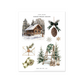 Rustic Winter | Mini Decorative Kit