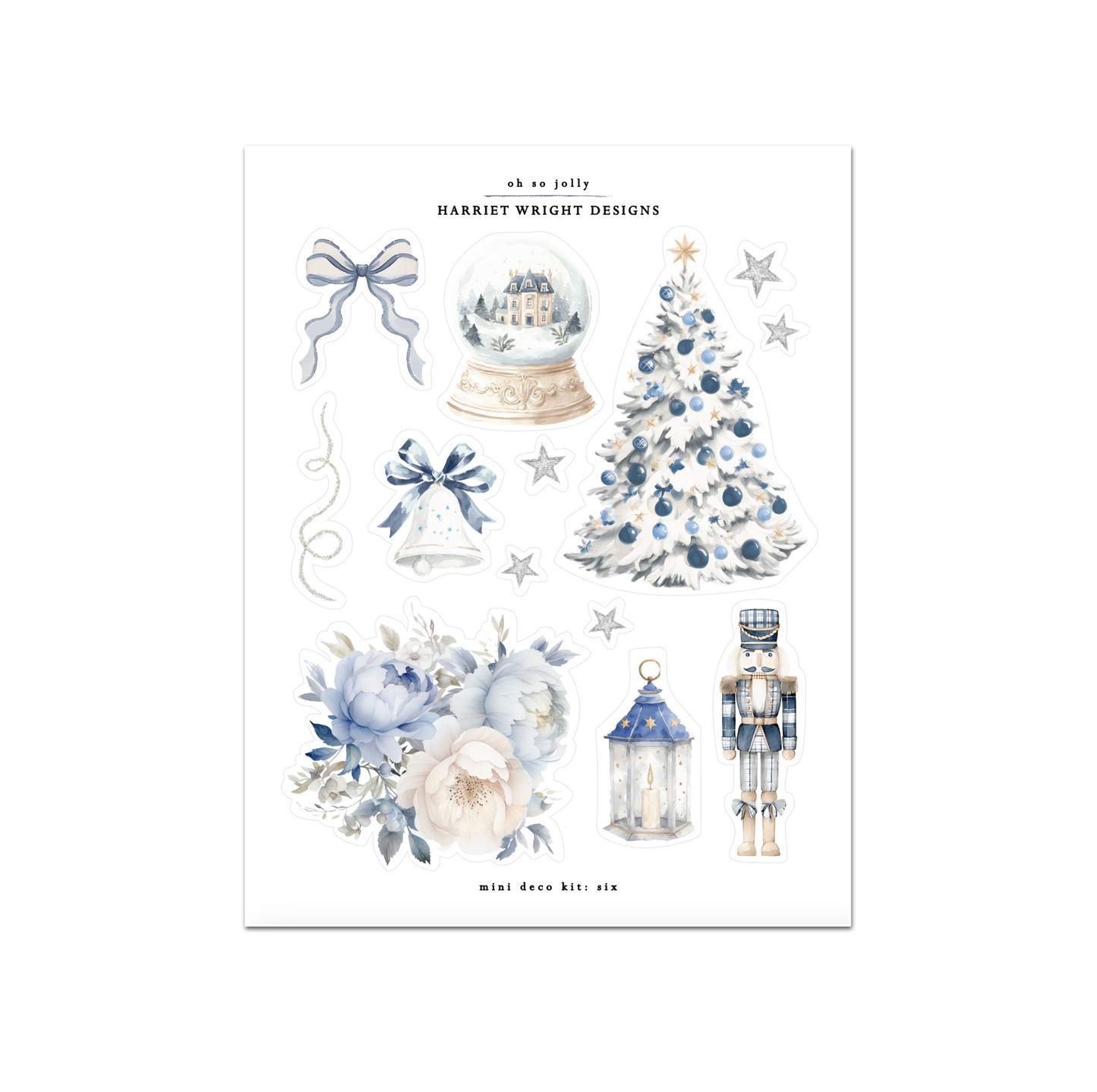 Oh So Jolly | Mini Decorative Kit