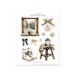 Rustic Winter | Mini Decorative Kit