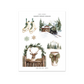 Rustic Winter | Mini Decorative Kit