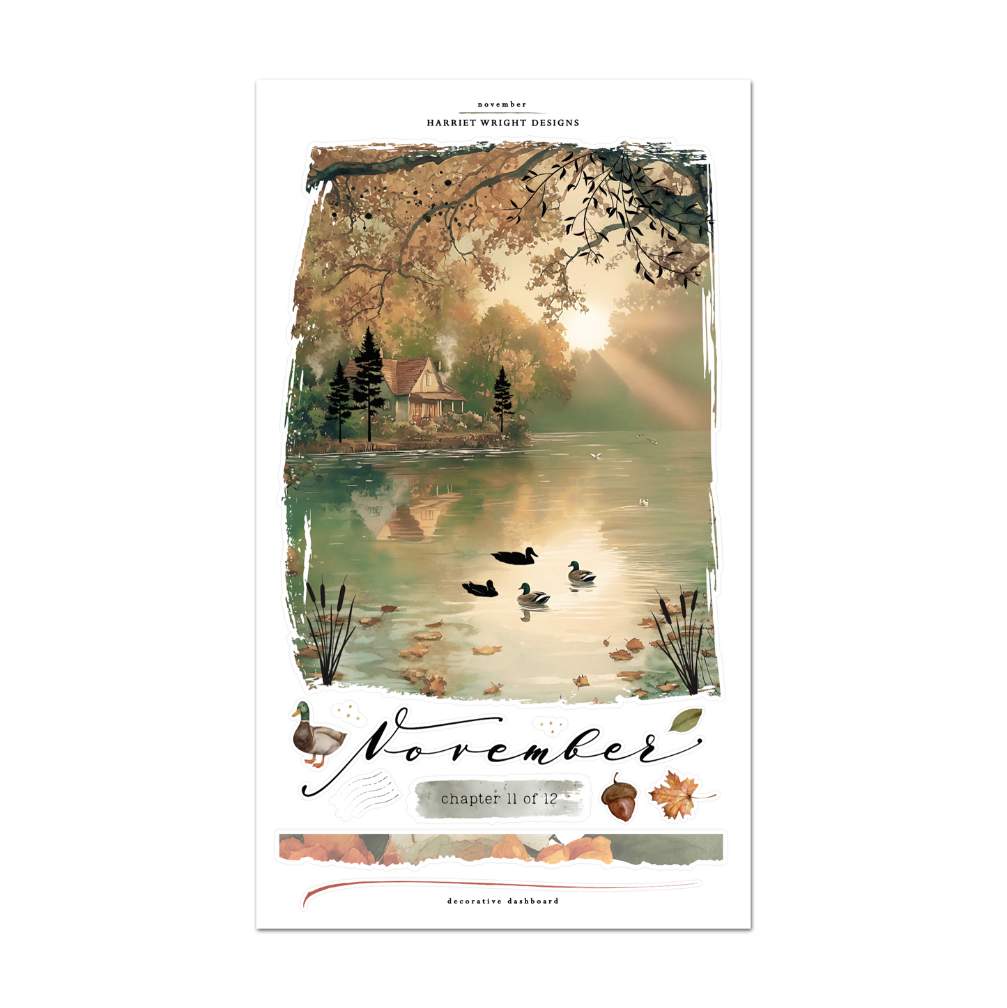 November | Decorative Dashboard (2026)