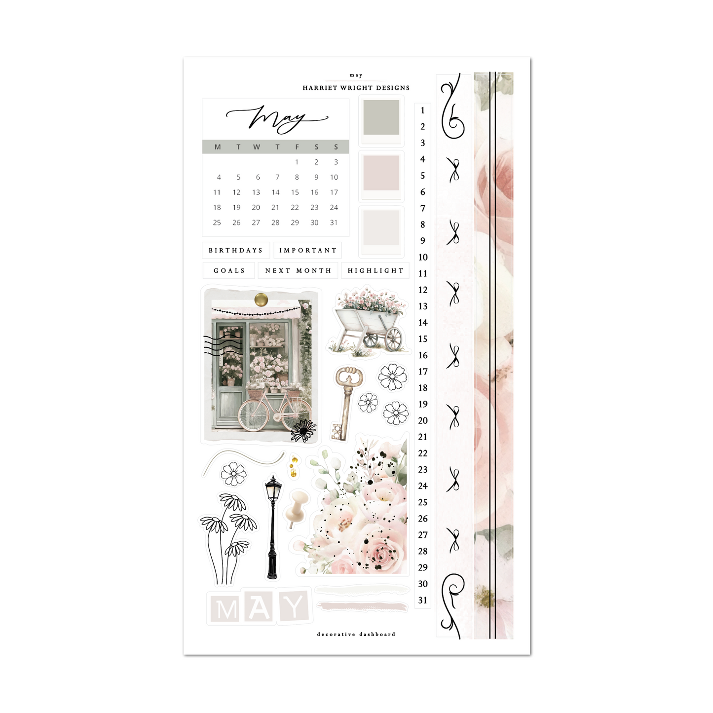 May | Decorative Dashboard (2026)