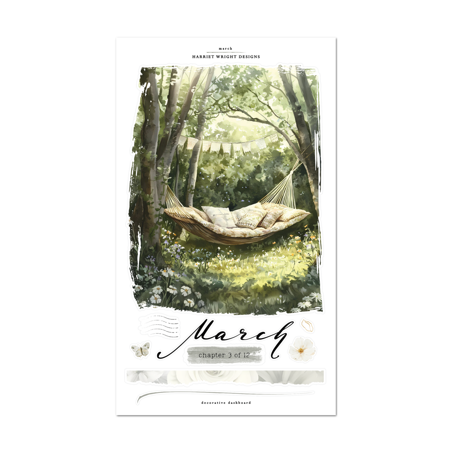 March | Decorative Dashboard (2026)