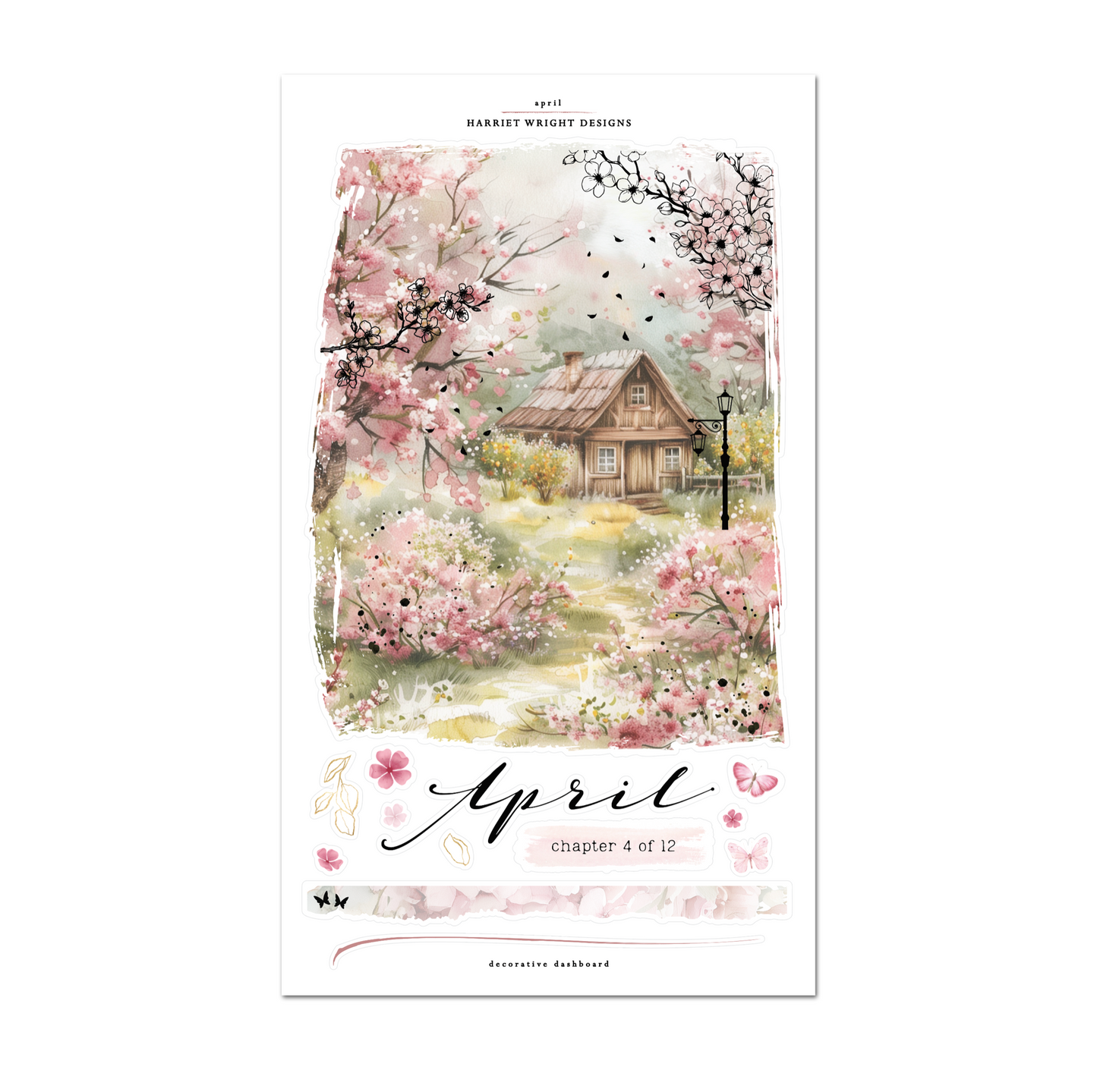 April | Decorative Dashboard (2026)