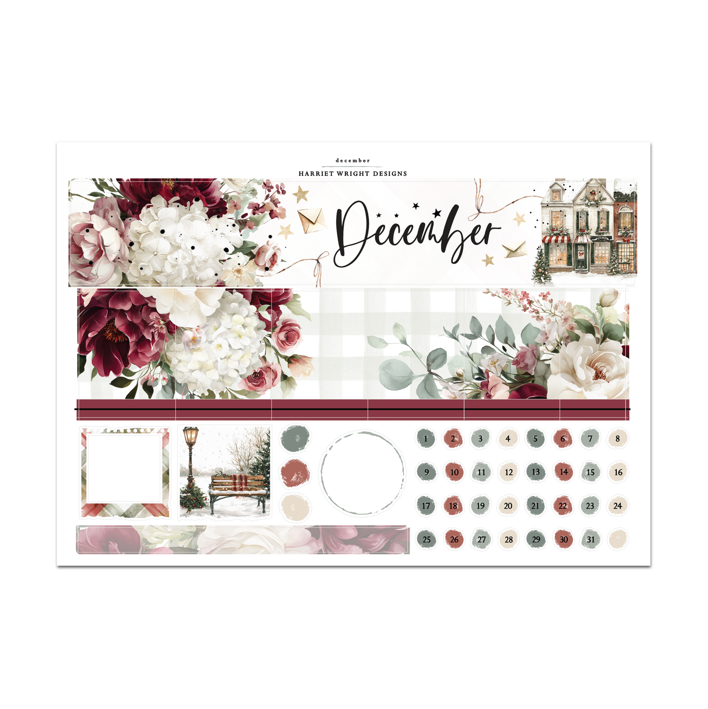 December | B6 | Monthly Kit