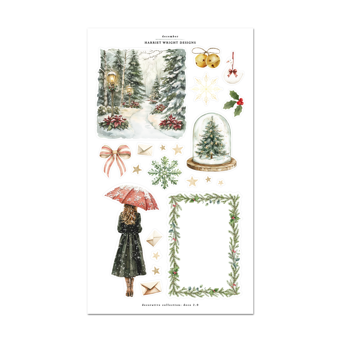 December | Decorative Collection