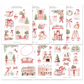 Blush & Red Christmas | Mini Decorative Kit