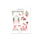 Blush & Red Christmas | Mini Decorative Kit