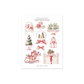 Blush & Red Christmas | Mini Decorative Kit