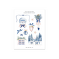 Blue & Pink Christmas | Mini Decorative Kit