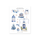 Blue & Pink Christmas | Mini Decorative Kit