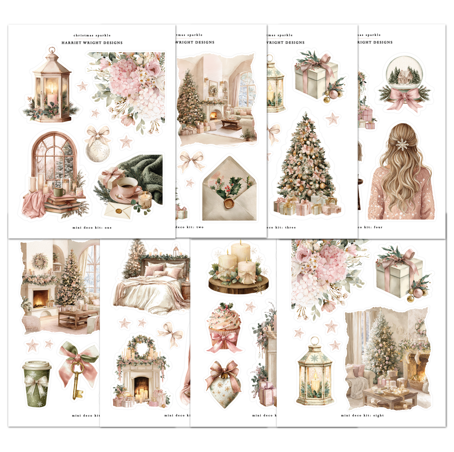 Christmas Sparkle | Mini Decorative Kit
