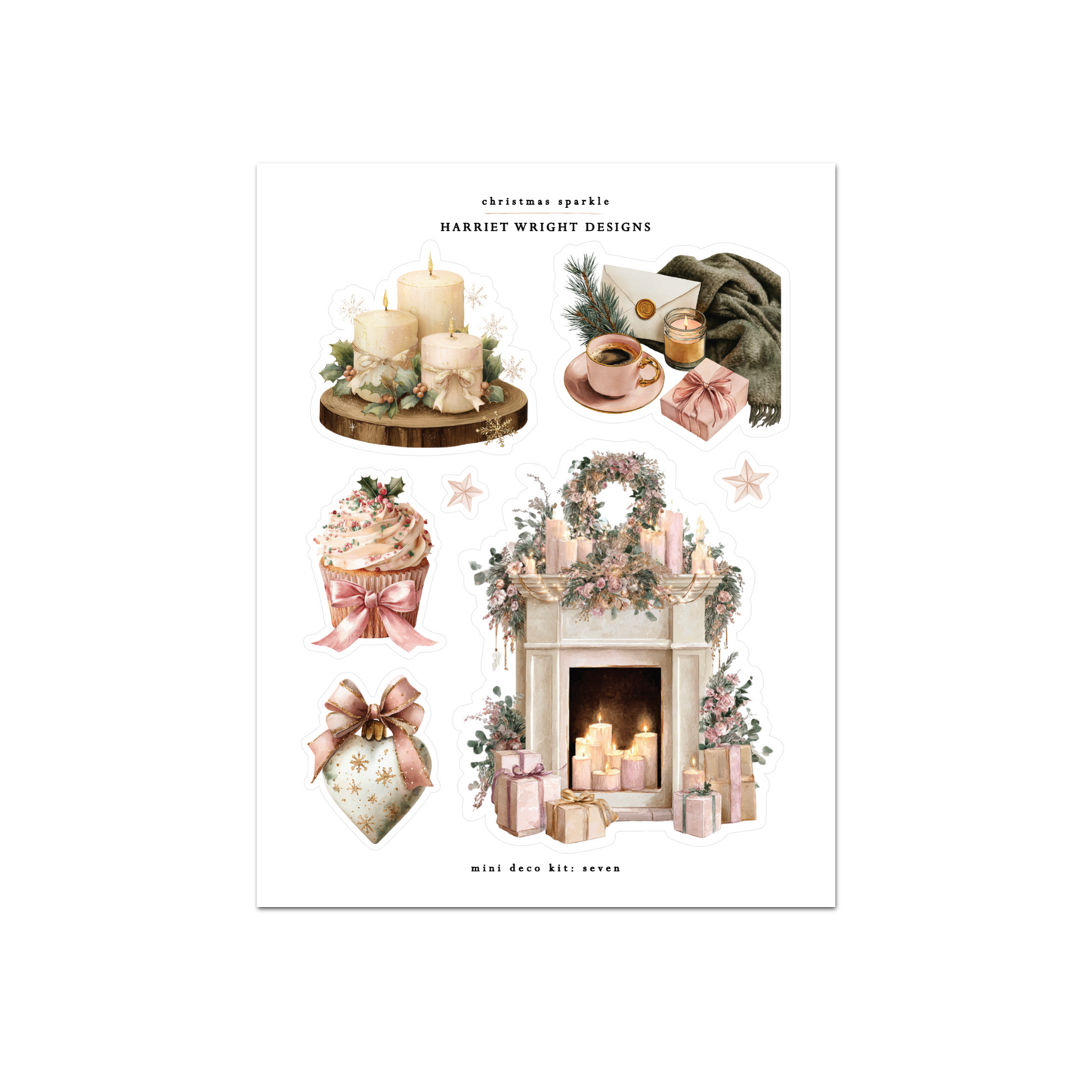 Christmas Sparkle | Mini Decorative Kit