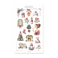 Christmas at the Chateau | Sticker Sheet