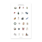 Winter Seasonal Items | Sticker Basics