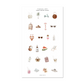 Summer Seasonal Icons | Sticker Basics